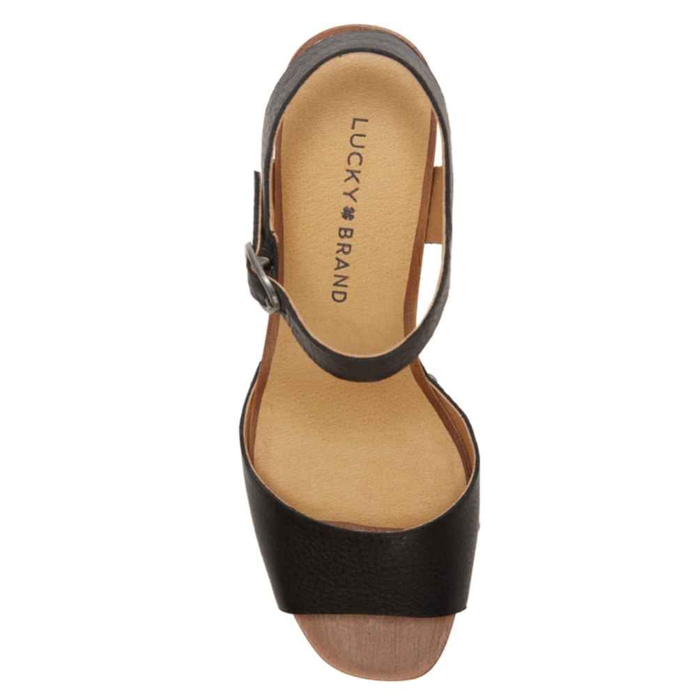Lucky Brand Zashti Wedge Sandal - Picture 6 of 6